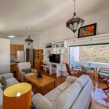 Casa Carmen Agaete Con Terraza Y Vistas Al Mar Lägenhet Exteriör bild