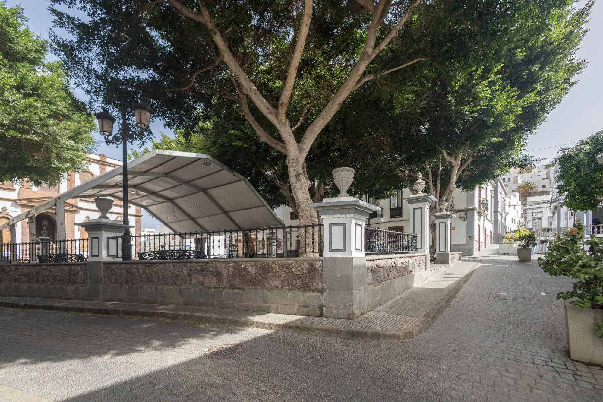 Casa Carmen Agaete Con Terraza Y Vistas Al Mar Lägenhet Exteriör bild