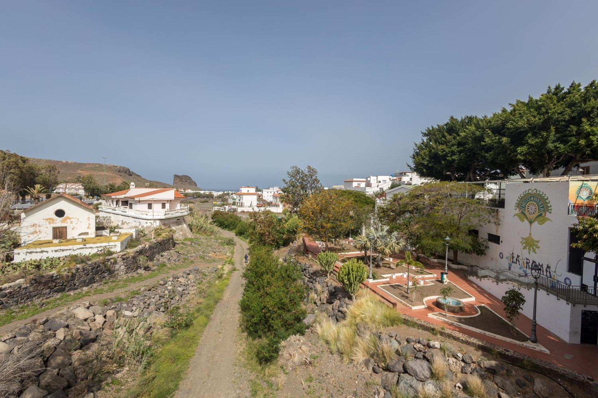 Casa Carmen Agaete Con Terraza Y Vistas Al Mar Lägenhet Exteriör bild