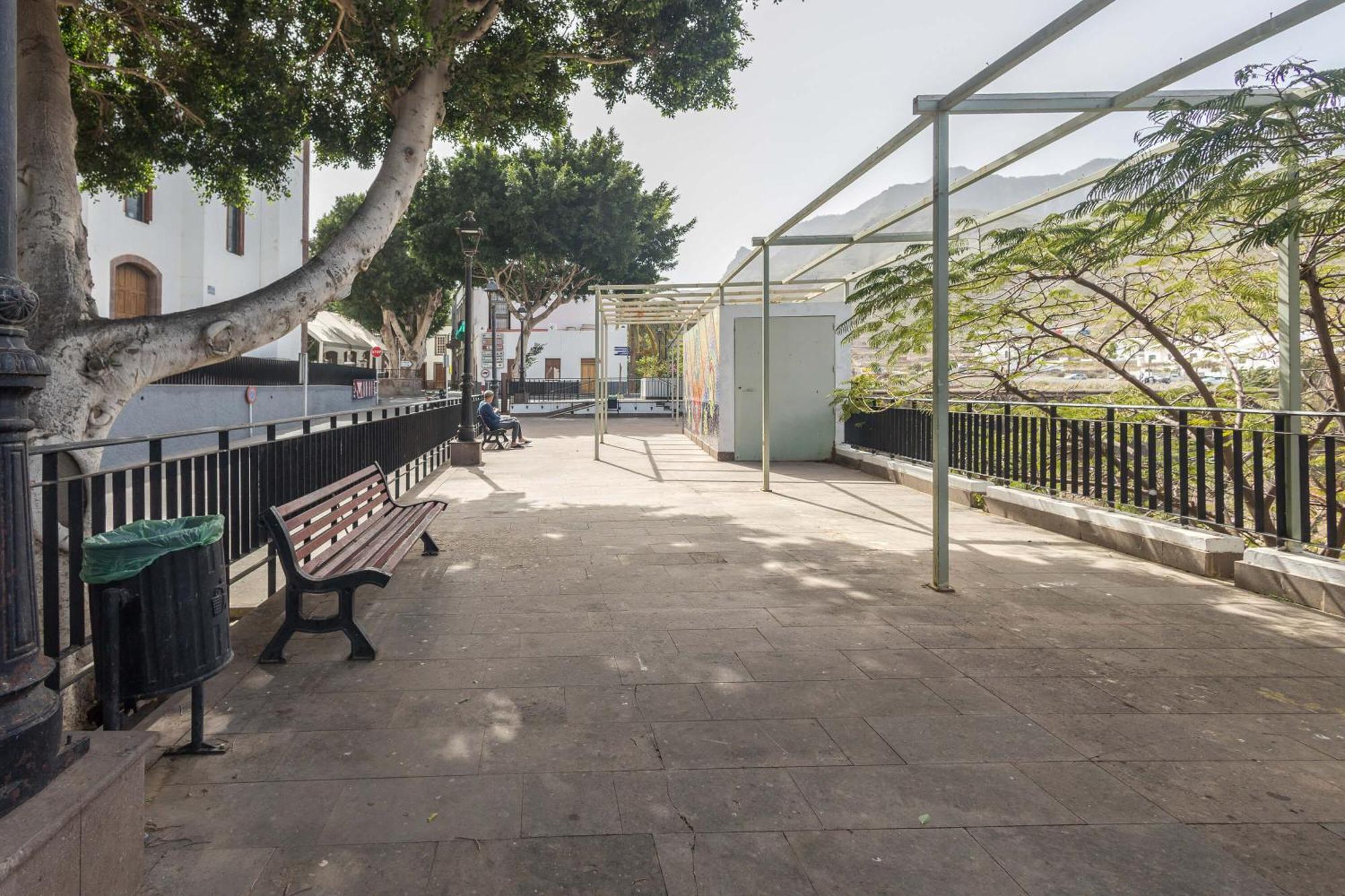 Casa Carmen Agaete Con Terraza Y Vistas Al Mar Lägenhet Exteriör bild