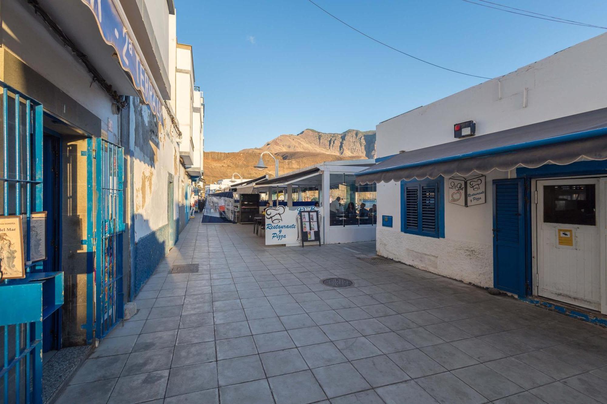 Casa Carmen Agaete Con Terraza Y Vistas Al Mar Lägenhet Exteriör bild