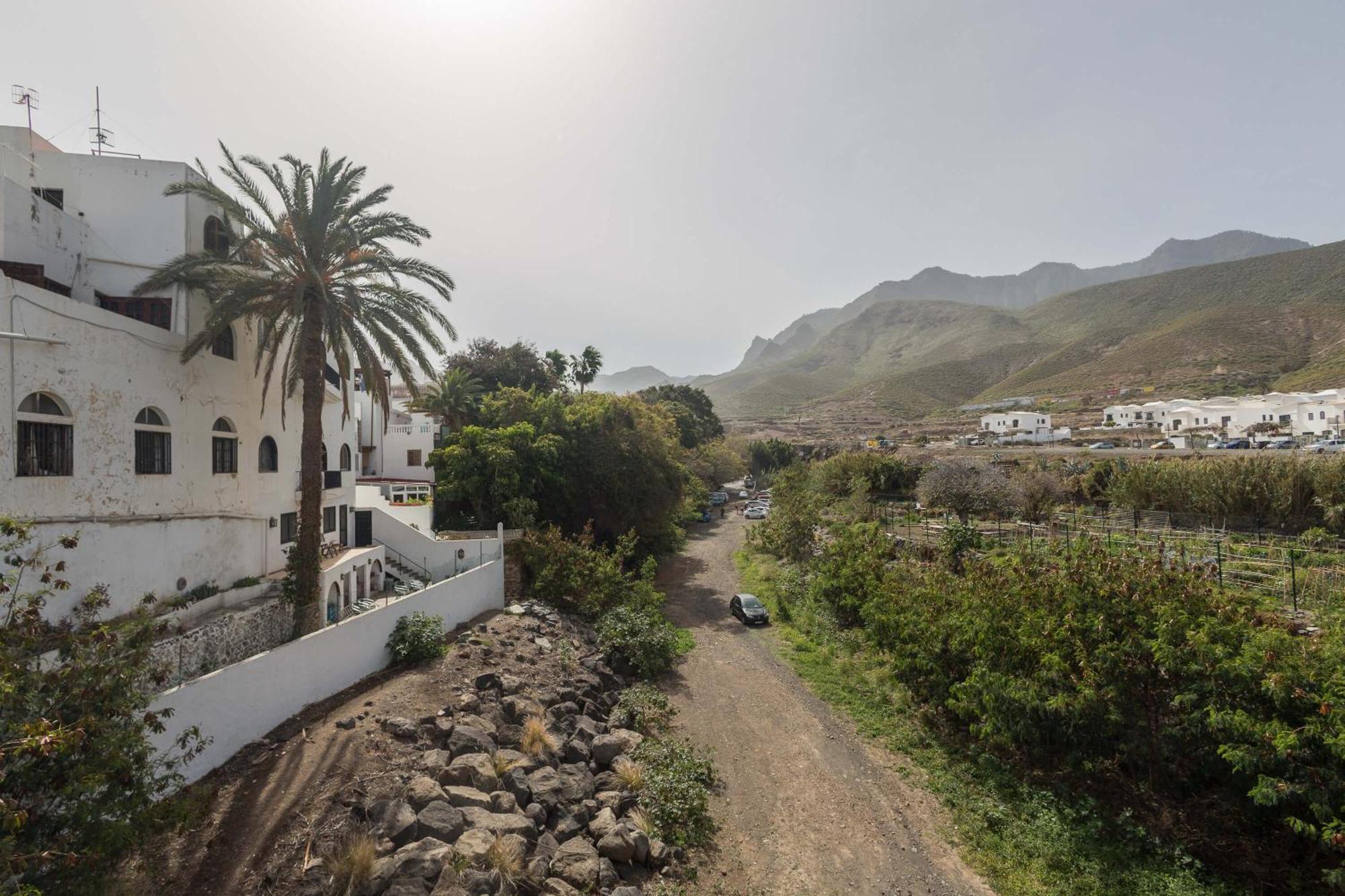 Casa Carmen Agaete Con Terraza Y Vistas Al Mar Lägenhet Exteriör bild