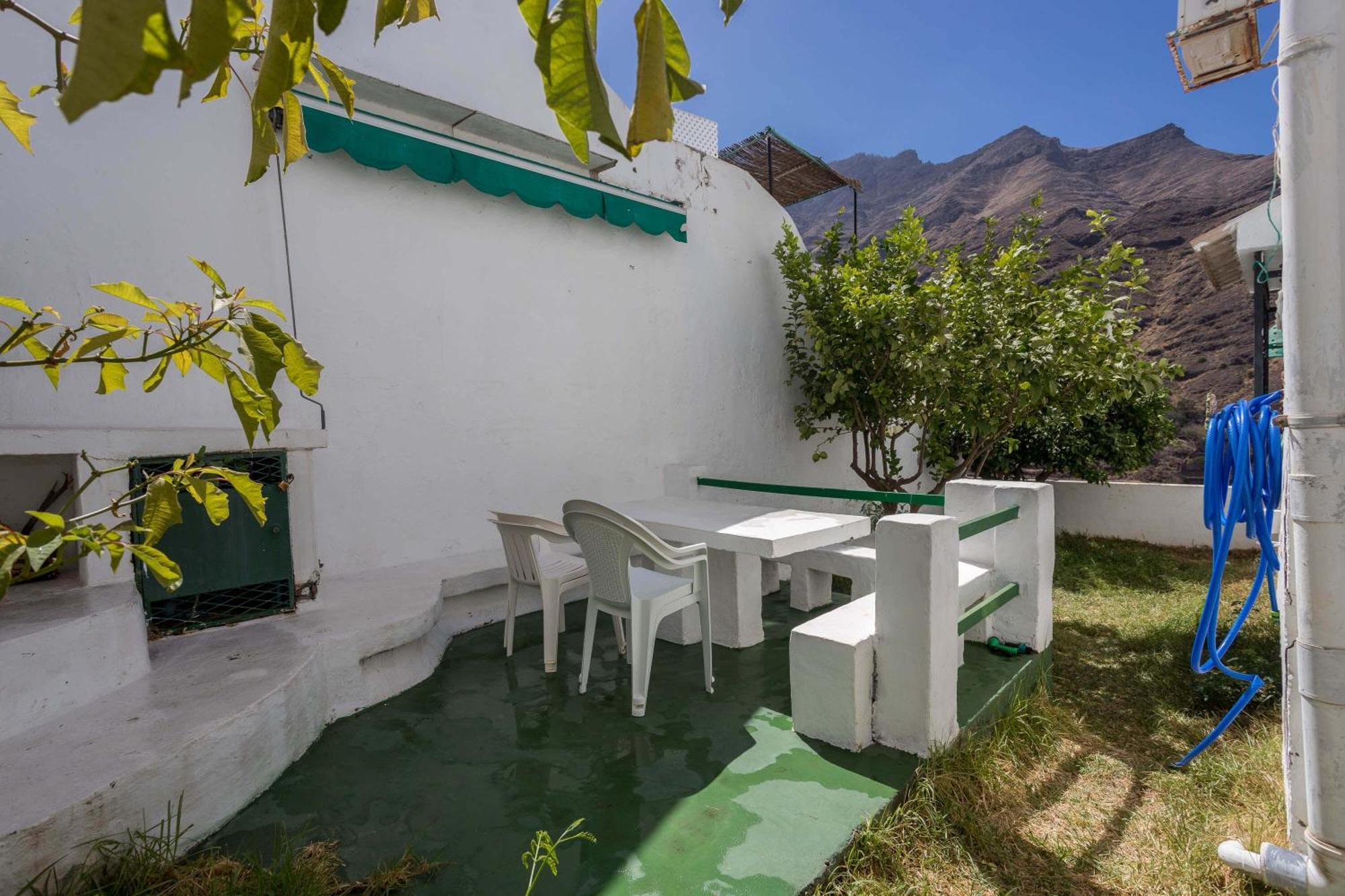 Casa Carmen Agaete Con Terraza Y Vistas Al Mar Lägenhet Exteriör bild