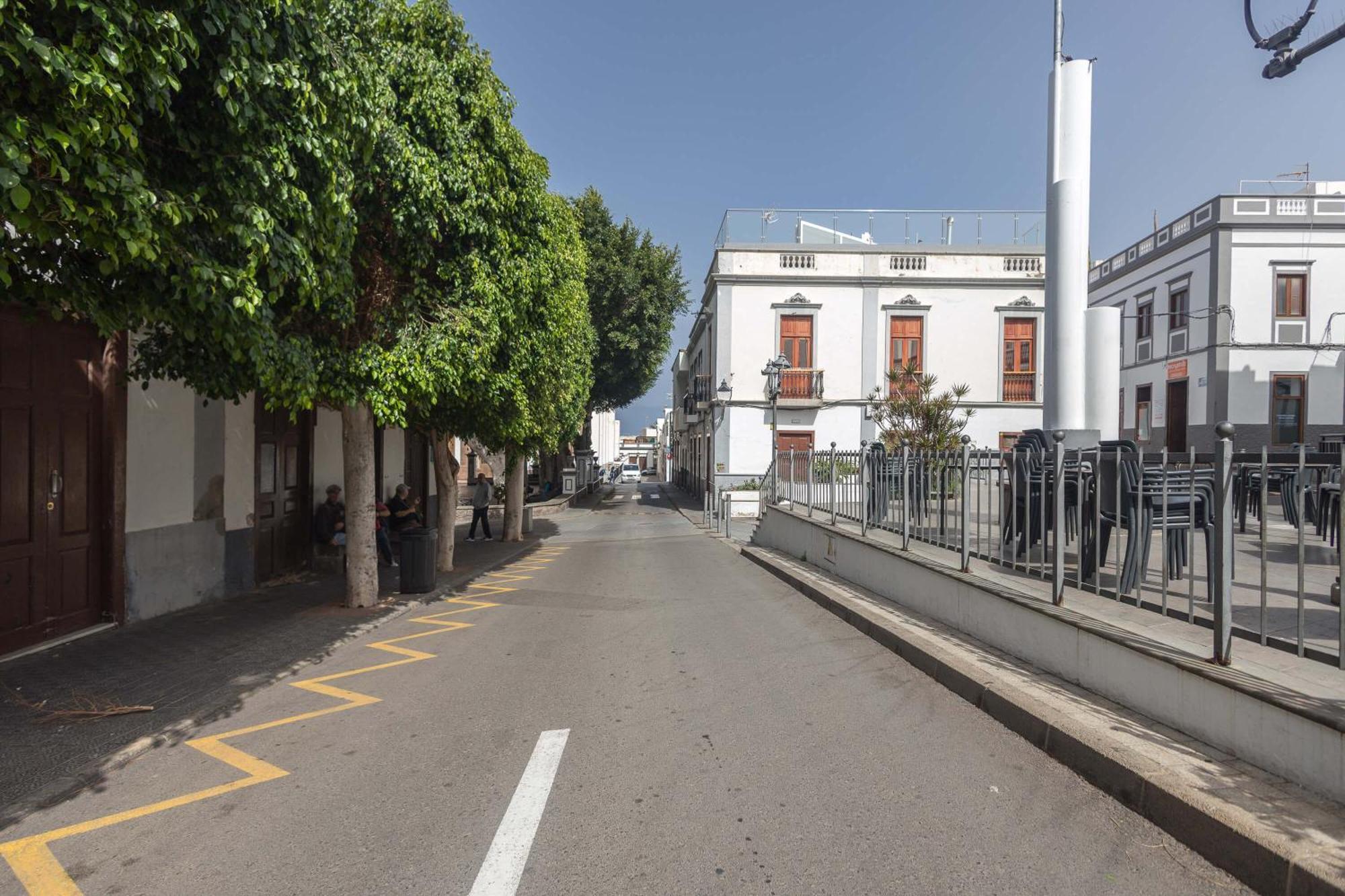 Casa Carmen Agaete Con Terraza Y Vistas Al Mar Lägenhet Exteriör bild