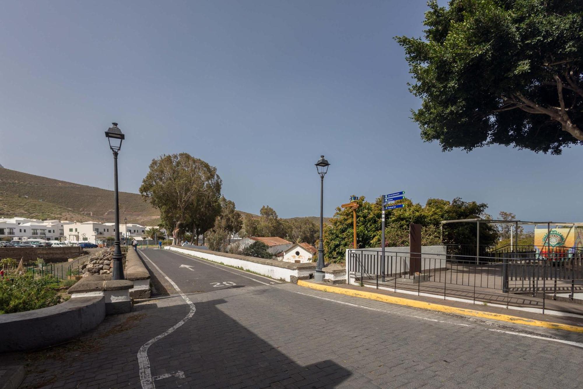 Casa Carmen Agaete Con Terraza Y Vistas Al Mar Lägenhet Exteriör bild