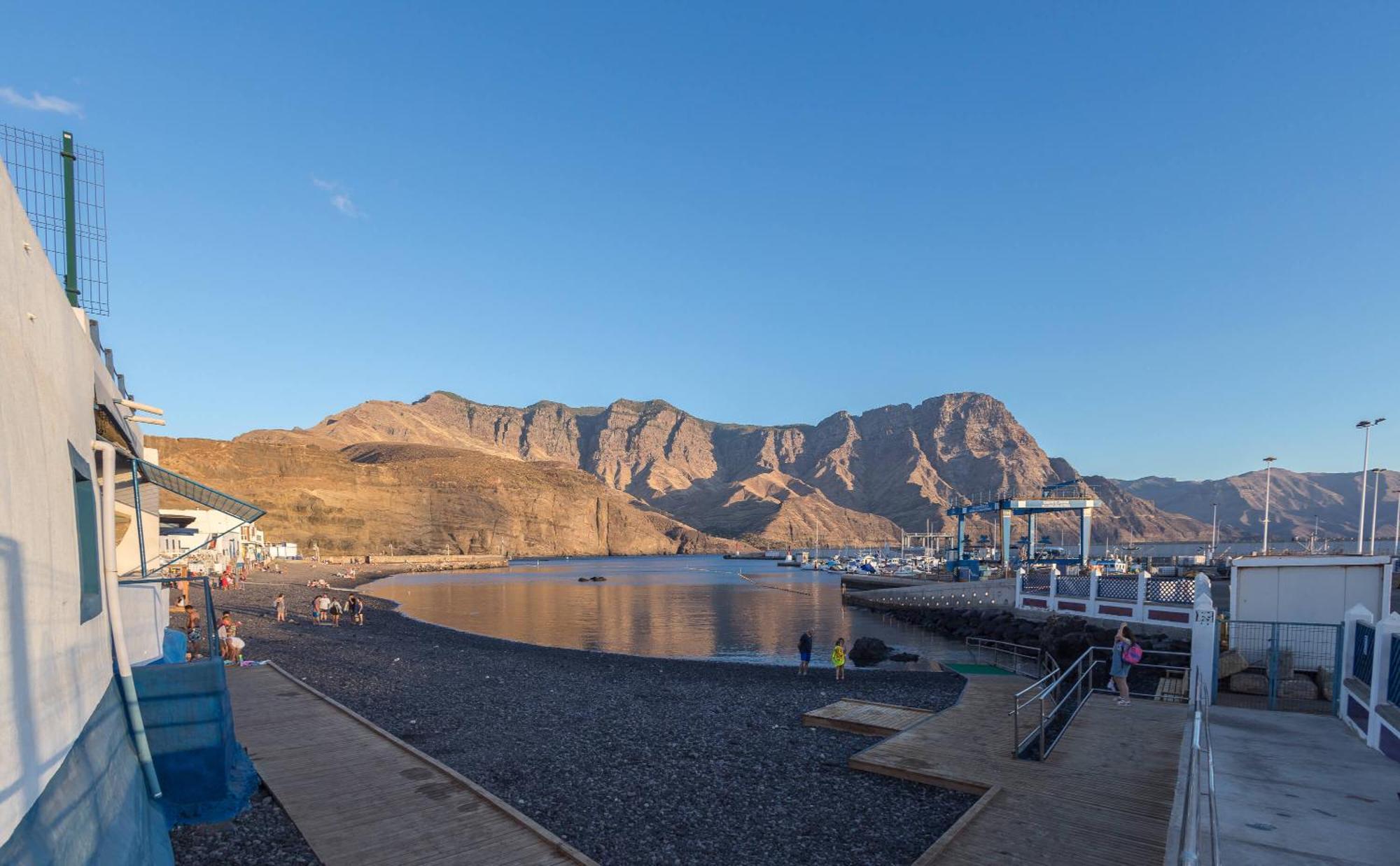 Casa Carmen Agaete Con Terraza Y Vistas Al Mar Lägenhet Exteriör bild