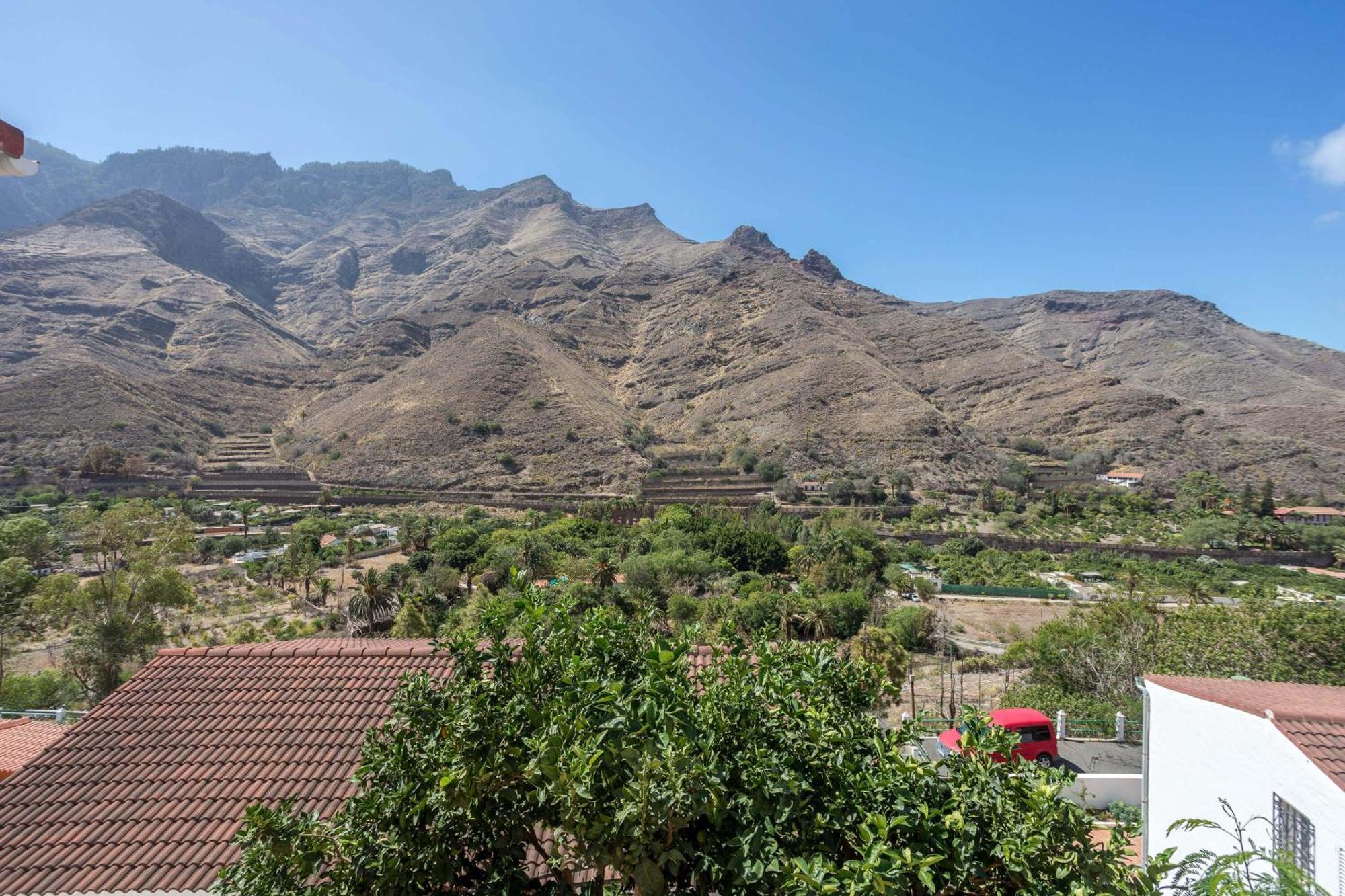 Casa Carmen Agaete Con Terraza Y Vistas Al Mar Lägenhet Exteriör bild