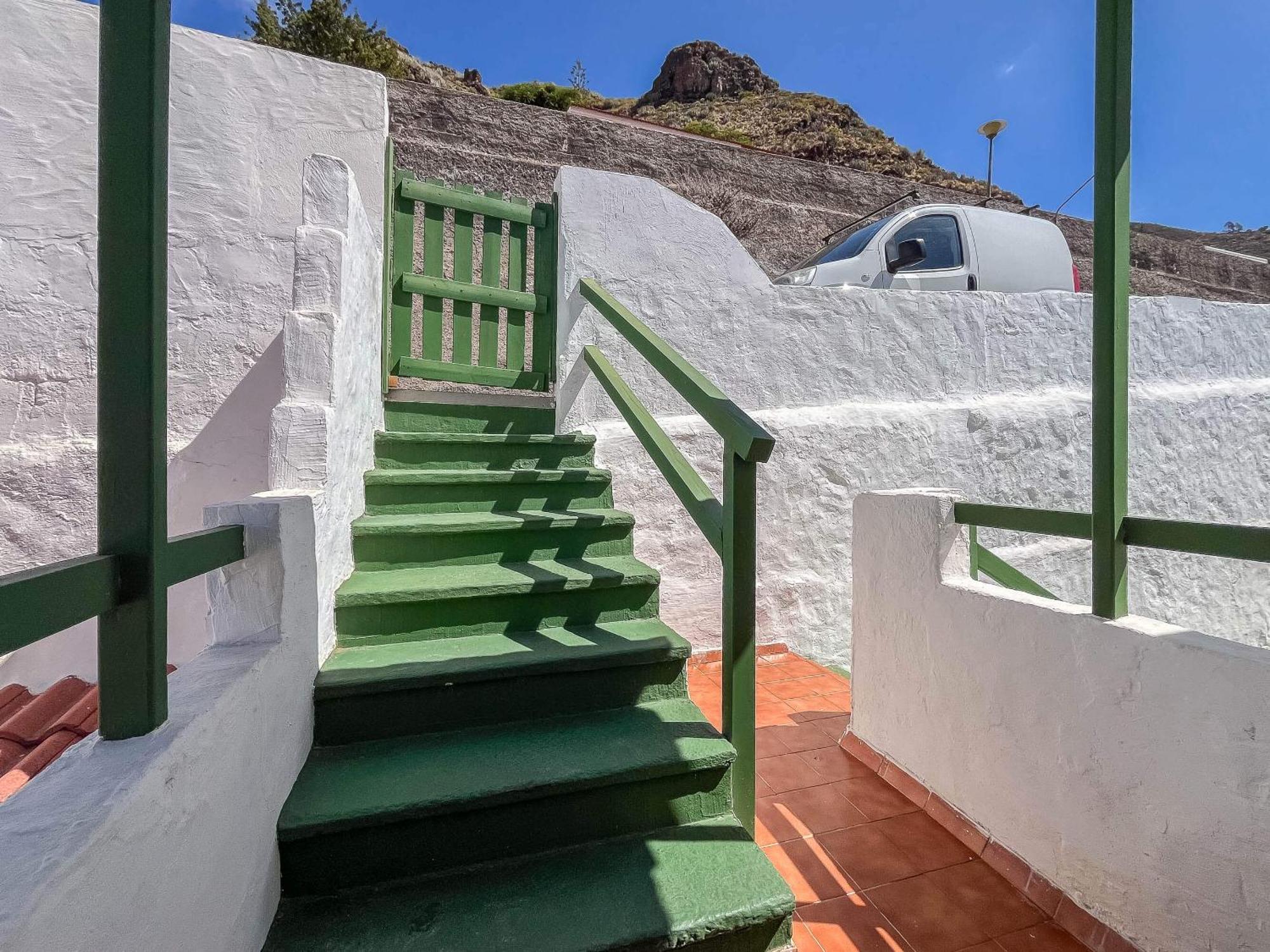 Casa Carmen Agaete Con Terraza Y Vistas Al Mar Lägenhet Exteriör bild