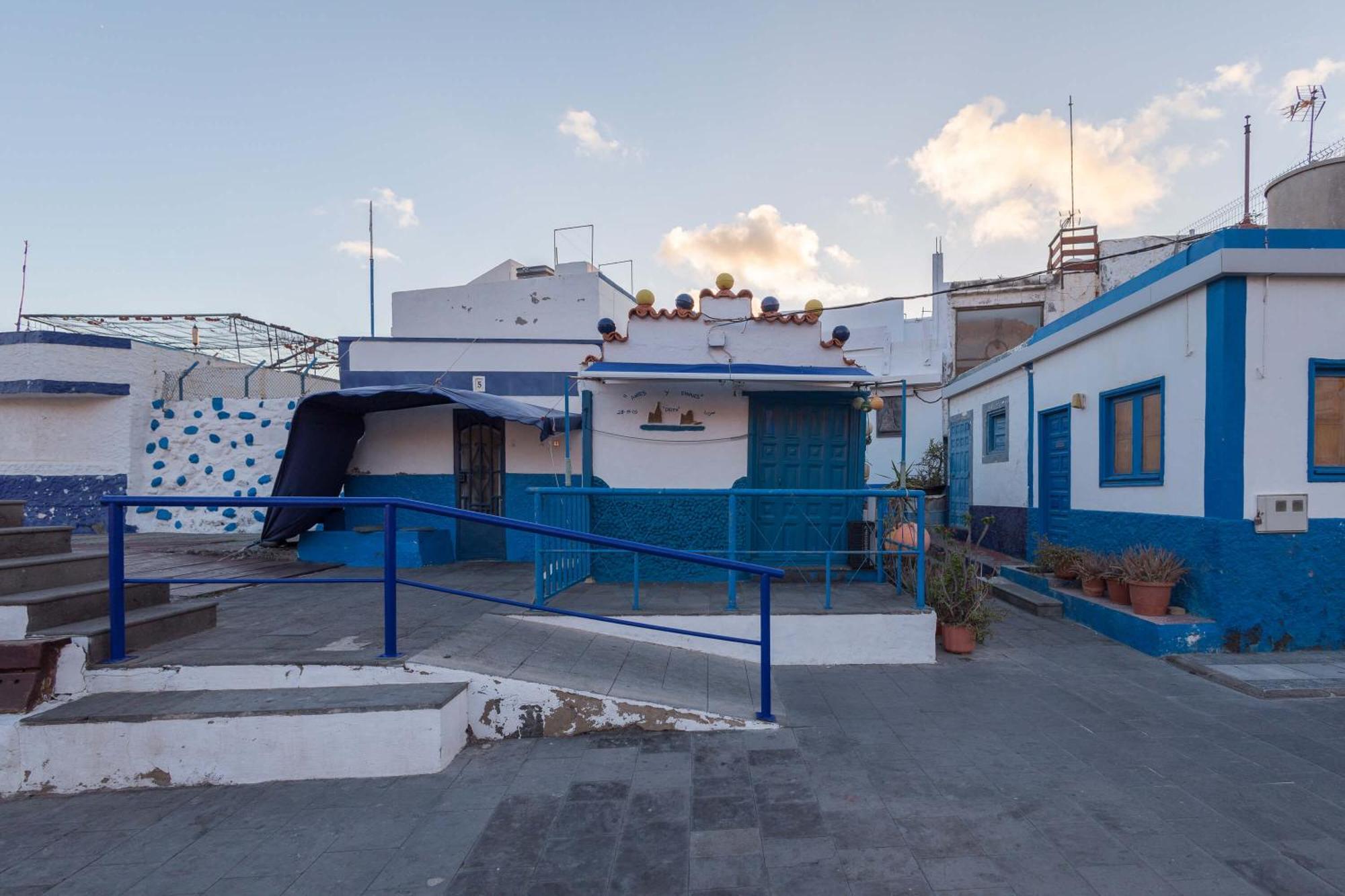 Casa Carmen Agaete Con Terraza Y Vistas Al Mar Lägenhet Exteriör bild